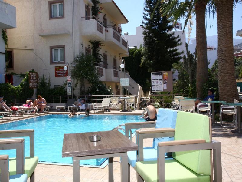 Apartament Le Palme Mália Zewnętrze zdjęcie